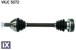 ΗΜΙΑΞΩΝΙΟ ΑΡΙΣΤΕΡΟ VAG GROUP ORIGINAL  6Q0407271AT           VKJC5072 6Q0407271AL 6Q0407271AT 6Q0407451EX JZW407271HX 6Q0407271AT 6Q0407451EX 6Q0407271AT 6Q0407451EX JZW407271HX