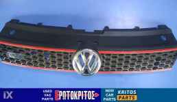 ΜΑΣΚΑ ΜΕ ΣΗΜΑ VW POLO GTI 2009-2014 6R0853653K 6R0853651R 6R0853600A ΜΕΤΑΧΕΙΡΙΣΜΕΝΗ ΓΝΗΣΙΑ