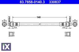 ΜΑΡΚΟΥΤΣΙ ΦΡΕΝΩΝ  83785801403           83785801403 1J0611775 6Q0611775A 6Q0611775B 6X0611775 1J0611775 6Q0611775A 6Q0611775B 6X0611775 1J0611775 6Q0611775A 6Q0611775B 6X0611775