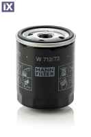 W 712 73 ΦΙΛΤΡΟ ΛΑΔΙΟΥ MAZDA 3 (BK), 3 (  W 712 73              W71273 01220645 1000231366 1220645 140517050 1S7E6714CA 1S7G6714DA 2201523 30731880 31330050 5747517050 817003 9091520003 9091520004 9W7