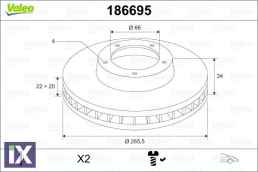186695 ΔΙΣΚΟΠΛΑΚΑ ΕΜΠ. ΑΕΡΙΖ. (Φ265,5  186695                186695 1629058880 1647868480 3556159 4246W1 4246W7 424915 424916 424983 4249G1 1629058880 1647868480 3556159 1629058880 1647868480 4246W7 4