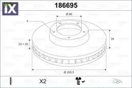 186695 ΔΙΣΚΟΠΛΑΚΑ ΕΜΠ. ΑΕΡΙΖ. (Φ265,5  186695                186695 1629058880 1647868480 3556159 4246W1 4246W7 424915 424916 424983 4249G1 1629058880 1647868480 3556159 1629058880 1647868480 4246W7 4