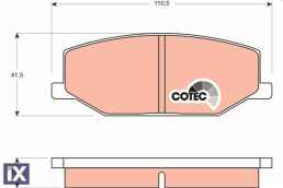 ΤΑΚΑΚΙ BENDIX SUZUKI  GDB383 5511070A00 5511080010 5520070812 5511070A00 5511070A00000 5511080000 5511080000000 5511080001 5511080010 5511080010000 5511080020 5520070812 5520070813000 5520070AA0 55200