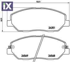 ΣΕΤ ΤΑΚ.EM.SANTA FE 06-  P30036 58101C0A00 581010WA00 581012BA00 581012BA10 581012PA00 581012WA00 581012WA01 581012WA40 581012WA70 581012WA90 581013MA20 581014DU00 S581012BA10 S581012PA70 581012BA10 5