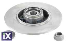 ΔΙΣΚΟΠΛΑΚΑ ΠΙΣΩ ΜΕ ΡΟΥΛΕΜΑΝ +ABS  432100552R            KF155110U 432000010R 432006506R 432007556R 432100552R 8200002874 8200494580