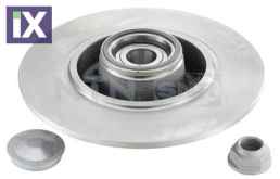 ΔΙΣΚΟΠΛΑΚΑ ΠΙΣΩ ΜΕ ΡΟΥΛΕΜΑΝ +ABS  432100552R            KF155110U 432000010R 432006506R 432007556R 432100552R 8200002874 8200494580