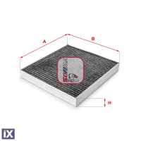 ΦΙΛΤΡΟ ΚΑΜΠΙΝΑΣ  S4219CA               S4219CA 5Q0819653 65619100002