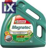 ΛΑΔΙ ΜΗΧΑΝΗΣ4L10W40(magnatec)  49610                 0078004 10W40