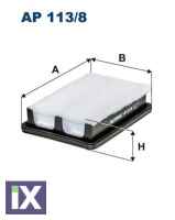 ΦΙΛΤΡΟ ΑΕΡΑ FILTRON  AP1138 P501133A0 P501133A09A P501133A0Y05 P501133A0Z03 P53N133A0