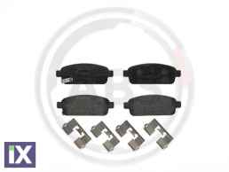 Σετ τακάκια πισω OPEL ASTRA J  QP  P59080 13300867 13300868 13319293 13408579 13411380 1605140 1605176 42518441 0542039 0542040 13300867 13319293 13319294 13411380 13411383 13473427 13473428 1605140 1