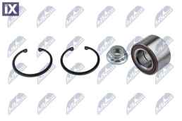 Σετ Ρουλεμάν Εμπρός Τροχού  6N0498625             KLPVW002 191407625 191407625A 191407625B 191407625D 191497625 191498625 6N0407625 6N0407625A 6N0498625 191407625 191407625A 191407625B 191407625D 1914