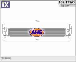 Ψυγείο, INTERCOOLER  6R0145805E            102171O 6R0145805E 6R0145805H