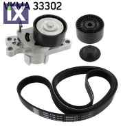 ΣΕΤ ΤΕΝΤΩΤΗΡΩΝ-ΙΜΑΝΤΩΝ POLY-V  VKMA33302 5750XA 5751C8 5751C9 3641685 1611282080 1611422980 1611424580 5750PR 5750T3 5750XA 5750YE 5750Z2 5750ZN 575197 575198 5751A2 5751C8 5751C9 5751G3 9638976580 96