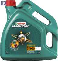 ΛΑΔΙ ΚΙΝΗΤ. CASTROL MAGNATEC 5W40 C3 4L  5W40                  15C9CA