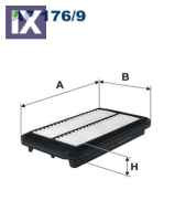 ΦΙΛΤΡΟ ΑΕΡΟΣ FILTRON  AP1769 165464A00C 165464A00F 1378068K00 1378068K00000 13780M68K00 13780M68K00000 13780M83K00 13780M83K00000