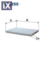 ΦΙΛΤΡΟ ΚΑΜΠΙΝΑΣ-NISSAN QASHQAI +2(J10…JJ  K1255 27277EN000 27277EN025 B7277EN00M