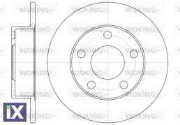 D651300 - ΔΙΣΚΟΠΛΑΚΑ -A4 BERLINA AVANT  D651300 8D0615601A 8E0615601A 230531 8D0615601A 8DO615601A 8E0615601A 8D0615601A 8DO615601A