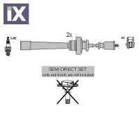 Σετ καλωδίων υψηλής τάσης  134613 MD334043 MD336862 MD338624