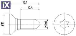 ΒΙΔΑ  8DZ355209081 11093892 11093893 2044003 2044062 96626041 1220306161 1220306166B 1220306167B 1220306167K N0142265 N10112603 N10648301 11093892 11093893 2044003 2044062 3637194 4804638 96626041 N10