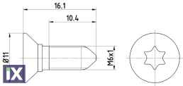 ΒΙΔΑ  8DZ355209081 11093892 11093893 2044003 2044062 96626041 1220306161 1220306166B 1220306167B 1220306167K N0142265 N10112603 N10648301 11093892 11093893 2044003 2044062 3637194 4804638 96626041 N10