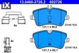 602726 - ΤΑΚΑΚΙΑ MB C-CLASS(W203),CLK(C2  602726                13046027262 0034205920 0034209520 0054206220 A0034205920 A0034209520 A0054206220