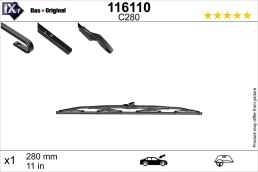 116110 ΜΑΚΤΡΑ X1 SWF STANDARD (280MM)  116110
