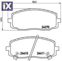 P30032 ΤΑΚ.ΕΜΠ.PICANTO 4 04-  P30032 5810107A00 581010XA01 581010XA10 5810107A10 5810107A20 581010XA01