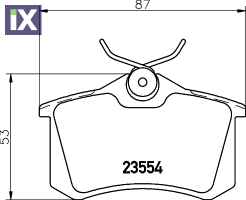 SET TAKAKIA  MDB1377               MDB1377 10030811 10347032 10807527 1668247480 1JD698451A 240400001 440606418R 573005S 573032S 5QD698451 5QD698451C 6QD698451 L1J0698451F L1JD698451A SHZ3501023 1E069