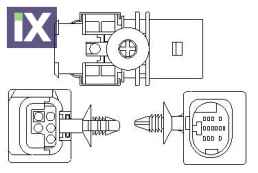 OSM177 MARELLI ΑΙΣΘΗΤ. LAMBDA - OPEL FOR  466016355177 392102B420 392102E100 393502A620 0105422618 A0105422618 55566818 5144255 BA5A9Y460BA BA5Z9F472A BA5Z9F472B 392102B420 392102E100 393502A620 55566