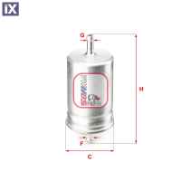 ΦΙΛΤΡΟ ΒΕΝΖΙΝΗΣ (ΑΛΟΥΜΙΝ.)  S1510B                S1510B 004312114 441043121196 441043681106 4435144 6N0201511 6N0201511A 6U0201511D 13321256492 5010912 156728 156786 156779 5470530 95470530 96131549