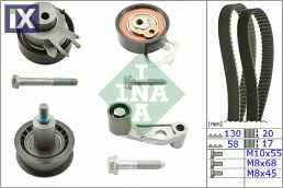 530008910 ΚΙΤ ΡΟΥΛ.ΤΕΝΤ.VW AUDI 1.4 6FSI  530 0089 10           530008910 036109119AG 036109181B 036109243AF 036109243AG 036109244J 036198119E 036109119AG 036109119M 036109119P 036109119Q 036109181A 0