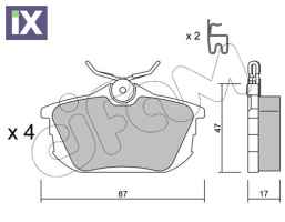 ΤΑΚ. SMART-MITS-VOLVO  CIFAM  O  8223470 PW890084 M620770 M850978 MB850978 MN125772 MR850978 MW30620770 MZ690345 MZ690594 TS200059 X3516005 4544201020 A4544201020 30620770 306207705 30623264 30630556