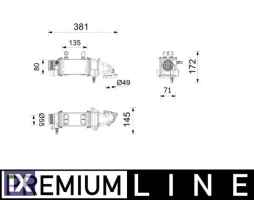 ΨΥΓΕΙΟ INTERCOOLER  CI739000P             CI739000P 04B145749K 04B145749K 04B145749K 04B145749K