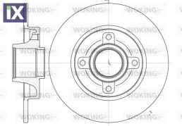 D6101400 - ΔΙΣΚΟΠΛΑΚΑ - C3 II, C4 CACTUS  D6101400 3648487 4246Z9 424932 424934 4246Z9 424919 424932 424934