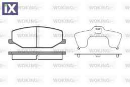 P090310 - ΕΜΠΡ.ΣΕΤ ΤΑΚΑΚΙΑ ΦΡΕΝΩΝ SUZUKI  P090310 5520081A10 5520081A10000 5520081A31000
